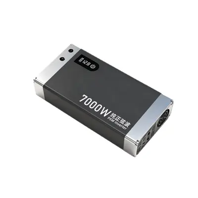 Araç İçi İnvertör 12V/24V 600-2500W 220V Saf Sinüs Dalga - 6