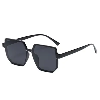 Retro Sunglasses with Sun Protection, Unisex Versatile Style - 6
