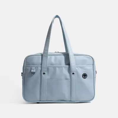 Japanische Schultasche Schulrucksack JK Uniform-Tasche Schulter-PU-Uniform-Tasche Pendler-Aktentasche Rucksack Computertasche Reisetasche - 10