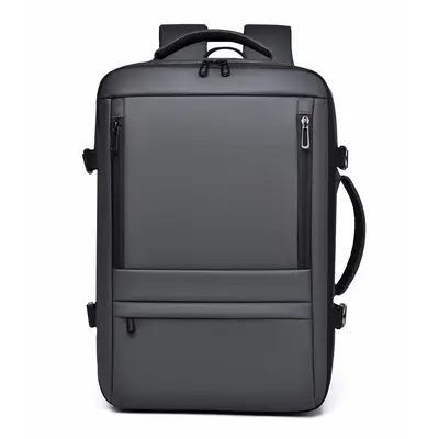 Men's Business Backpack with Laptop Compartment, Expandable, Large Capacity - 7