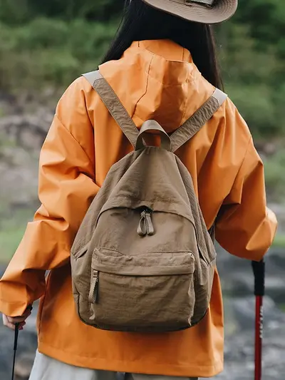 2025 Winter Men's and Women's Casual Backpack, Lightweight, Large Capacity - 2