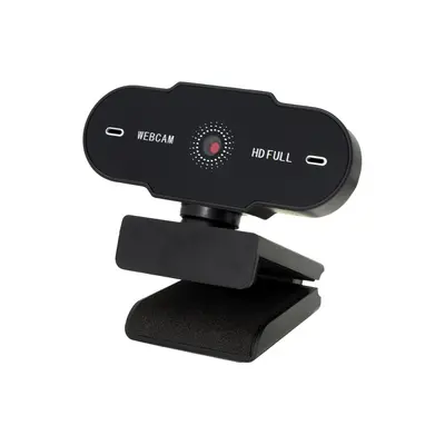 High-resolution USB computer camera 1080P 2K, online live streaming, online classes, video conferencing, driverless webcam