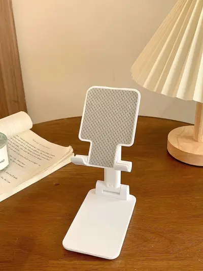 Foldable Desktop Phone and Tablet Stand for Photos and Live Streaming - 7