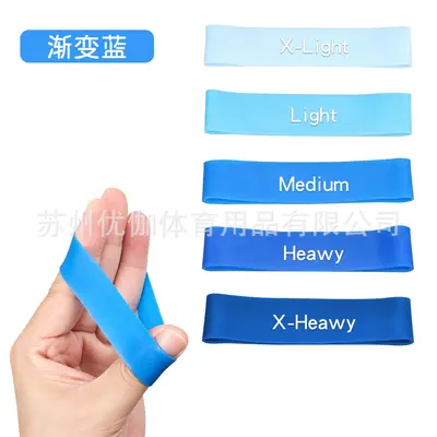 手指拉力带拇指外翻训练伸展拉力器脚趾拉力圈力量弹力带指圈套装 - 10