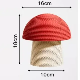 Sisal Vertical Cat Scratching Post with Integrated Scratch Board, Non-Shedding - 11