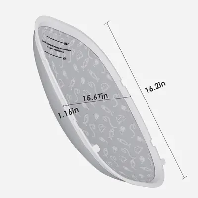 Smarte Katzentoiletten-Matte, dreilagig, autoscooper11, leicht zu reinigen