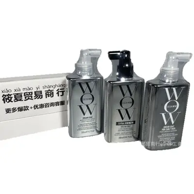 COLOR WOW Anti-Frizz Haaröl und Spray Set - 6