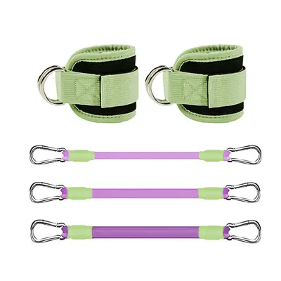 Calf Trainer Ankle Strap Resistance Band for Cable Machine - 8