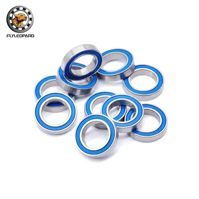 Miniature Deep Groove Ball Bearing 6802-2RS, 15x24x5 mm