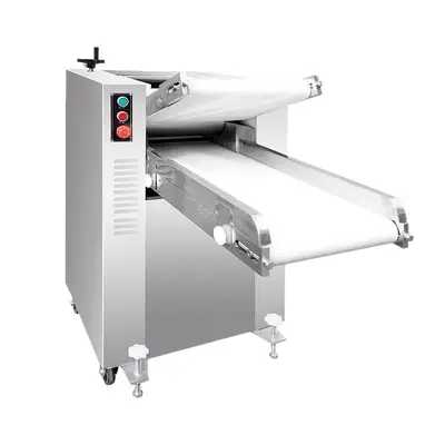 Commercial fully automatic dough press machine, large capacity