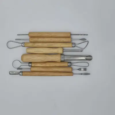 Halloween Pumpkin Carving Knife Set Pottery Tools Scraper Carving Tools Pumpkin Carving Kitchen Utensils