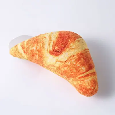 Quietschendes 3D-Gemüse-Hundespielzeug, bissfest - 10