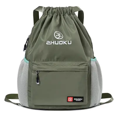 Large-Capacity Oxford Cloth Backpack, Waterproof, Unisex, for Travel and Sports - 11