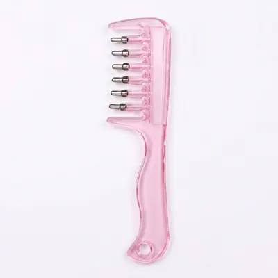 Scalp Serum Applicator Comb for Minoxidil, Liquid Dispensing Massage Comb - 9