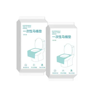 Hotel-type disposable toilet seat covers, full coverage, waterproof, suitable for travel, pregnant women, and postpartum use, portable toilet pad paper. - 8