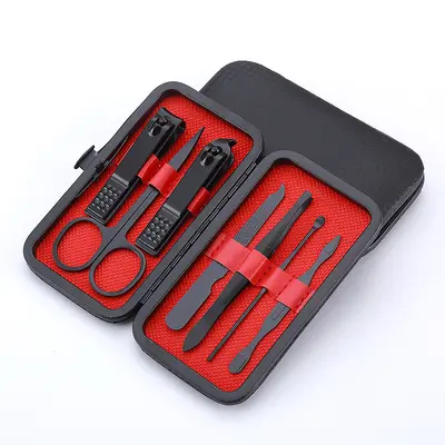 7-Piece Nail Care Kit, Grooming Tool Set - 8