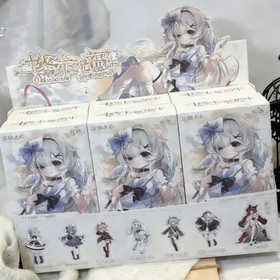 Meki Endzeit-Segen Serie 8 Stück BJD Blindbox mit beweglicher Puppe - 8
