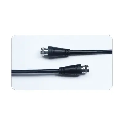 F-connector male-to-male TV cable, 3C-2V HD video connection