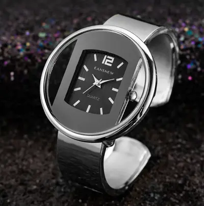AliExpress dış ticaret moda yeni kadın saati çelik kordon bilezik Kore tarzı trend öğrenci kuvars saati - 13
