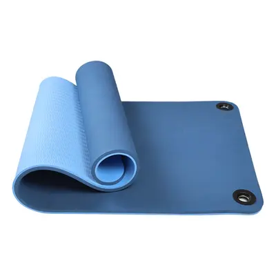 15 mm TPE yoga matı, kaymaz ve darbe emici, katlanabilir, taşıma askılı - 8