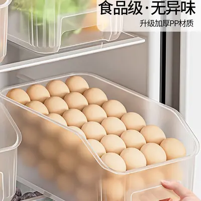 Kitchen storage box plastic, rectangular drawer style