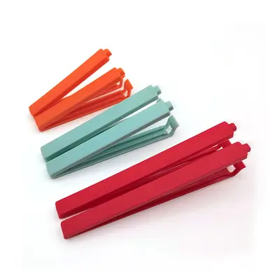 7.5/11.5/14/18CM Food Bag Clips Cross-Border Quality Sealing Clips Snack Freshness Clips Logo Printing Available