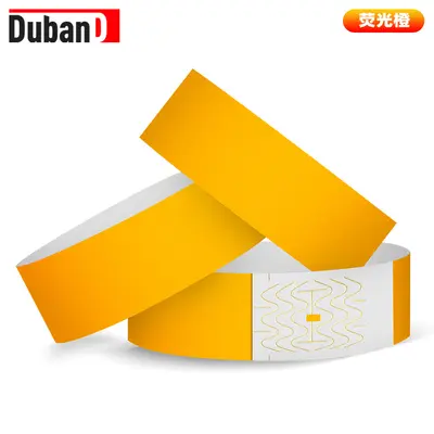 Waterproof Disposable Amusement Park Wristbands for Kids - 11