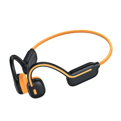 Kemik iletimli yüzme Bluetooth kulaklık, açık kulak tipi, kablosuz