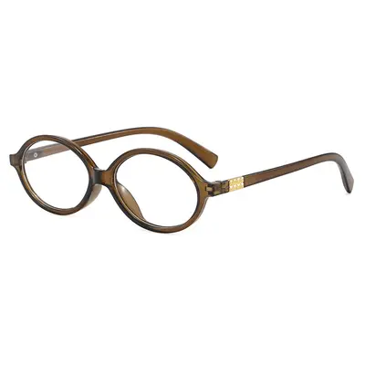 Retro Minimalist Sunglasses, Small Face-Flattering Frame, UV Protection for Outdoor Use - 10