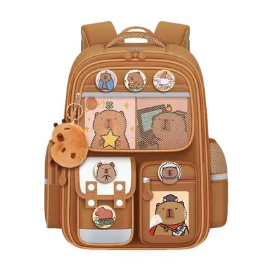 Kapibala school bag, children, spine-protective
