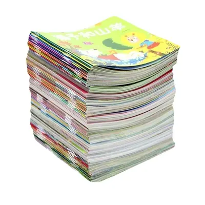 100-Volume Audio Children's Picture Book Set with Pinyin, Ages 0-6 - 6