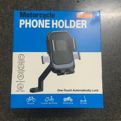 Anti-Vibration Phone Mount for Electric Scooter, Motorcycle and Bicycle - 8