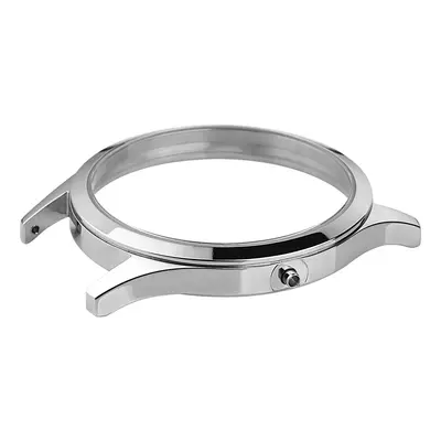Watch case accessory, 40mm, stainless steel, sapphire crystal