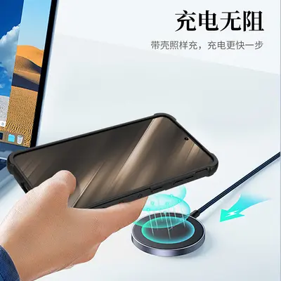 Samsung serisi cep telefonu kılıfları, cilt hissi veren manyetik düşmeye dayanıklı cep telefonu kılıfları, Samsung S25 cep telefonu kılıfları için uygun fabrika doğrudan satışları