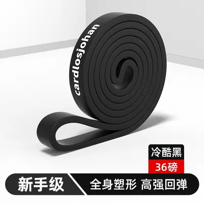 Elastic resistance bands, pull-up and strength training - 7