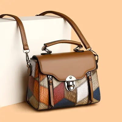Women's 2026 Large Crossbody Bag, Two-Way Carry - 3