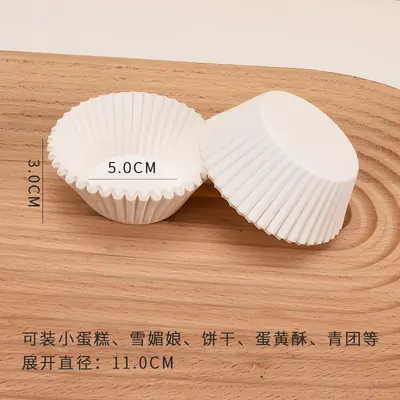 Kağıt Muffin Kapları, Pişirme Kalıbı, 1000 Adet - 12