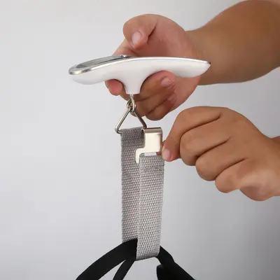 50 kg Portable Mini Digital Luggage Hook Scale
