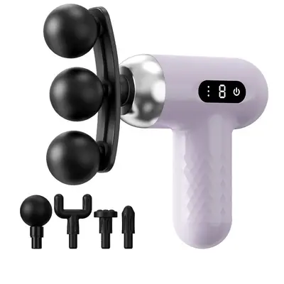 Rechargeable Mini Massage Gun for Neck and Muscles - 10
