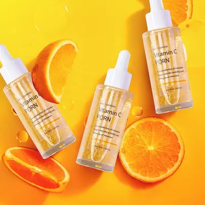 Cross-Border TK Bestand Amz neuer Trend PDRN klärend strahlend Vitamin-C-Serum Vitamin C Serum - 7