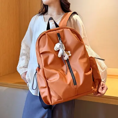 Lightweight Backpack, Large Capacity Shell Design, Unisex Travel and Commuter Bag - 3