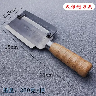 久保利甘蔗刀刨刀削皮刀水果店专业削甘蔗菠萝皮工具削皮器莴笋刨 - 11