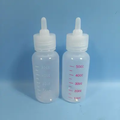 50ml Evcil Hayvan Biberon Emzik Yavru Kedi Köpek Hamster Biberon Özel Biberon Biberon Emzik Yavru Köpek Küçük Hayvan Biberon