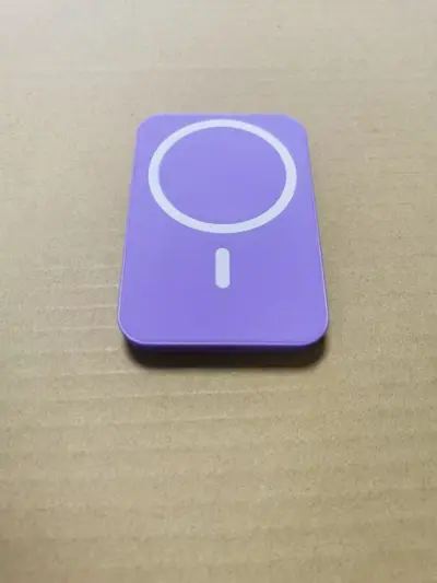 Sınır Ötesi Popüler Manyetik Kablosuz Şarj Powerbank 10000mAh Hızlı Şarj MagSafe Mobil Güç Kaynağı Özel LOGO - 9