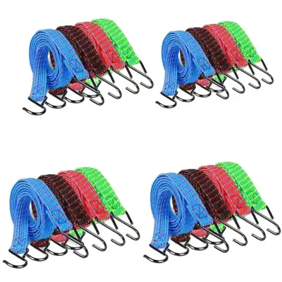 Universal Elastic Bungee Cord, Wear-Resistant Thickened Strap - 6