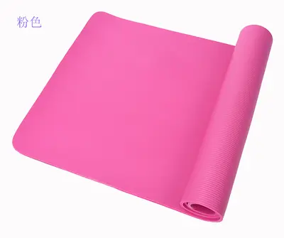 Silent Shock-Absorbing Non-Slip Yoga Mat, Thickened and Widened - 8