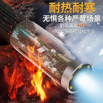 360° Rotatable Industrial Endoscope with High-Definition Large Screen