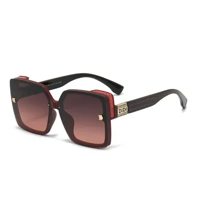 15135 New Trend Square Frame Sunglasses for Men and Women, High-End Personalized Anti-UV Fashion Sunglasses In Stock Wholesale - 11
