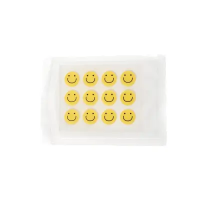 Smiley-Hydrokolloid-Pickelpflaster, unsichtbar, eiterabsorbierend - 6