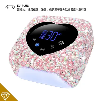 Nail light lamp 5 second quick dry LED 168W high power - 7
